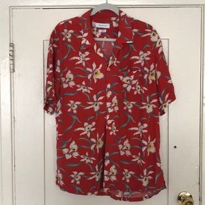 Hawaiian Print Shirt